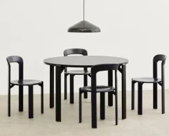 HAY Rey chair, deep black