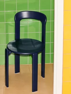 HAY Rey chair, deep blue