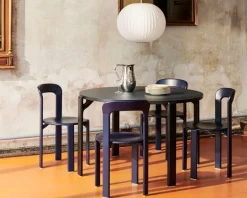 HAY Rey chair, deep blue