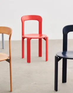 HAY Rey chair, deep blue