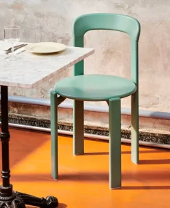 HAY Rey chair, fall green