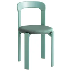 HAY Rey chair, fall green - grey green Steelcut Trio 916