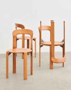 HAY Rey chair, golden