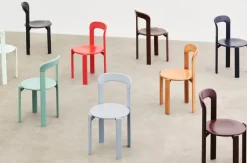 HAY Rey chair, golden