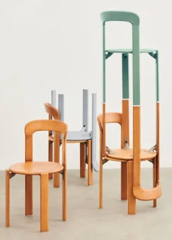 HAY Rey chair, golden