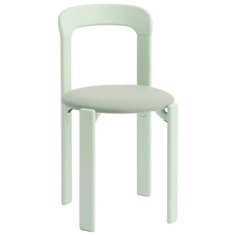 HAY Rey chair, lacquered beech, soft mint - light green Relate 921