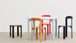 HAY Rey chair, scarlet red