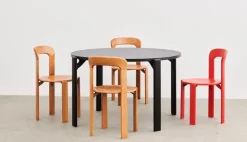 HAY Rey chair, scarlet red