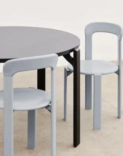 HAY Rey chair, slate blue