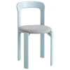 HAY Rey chair, slate blue - light grey Steelcut Trio 113