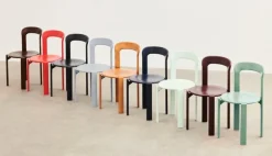 HAY Rey chair, umber brown