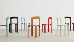 HAY Rey chair, umber brown