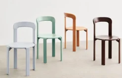 HAY Rey chair, umber brown