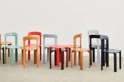 HAY Rey chair, umber brown