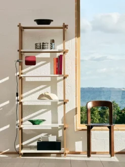 HAY Rey chair, umber brown