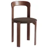 HAY Rey chair, umber brown - brown Steelcut Trio 376
