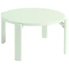 HAY Rey coffee table, 66,5 cm, soft mint