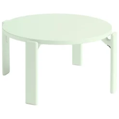 HAY Rey coffee table, 66,5 cm, soft mint