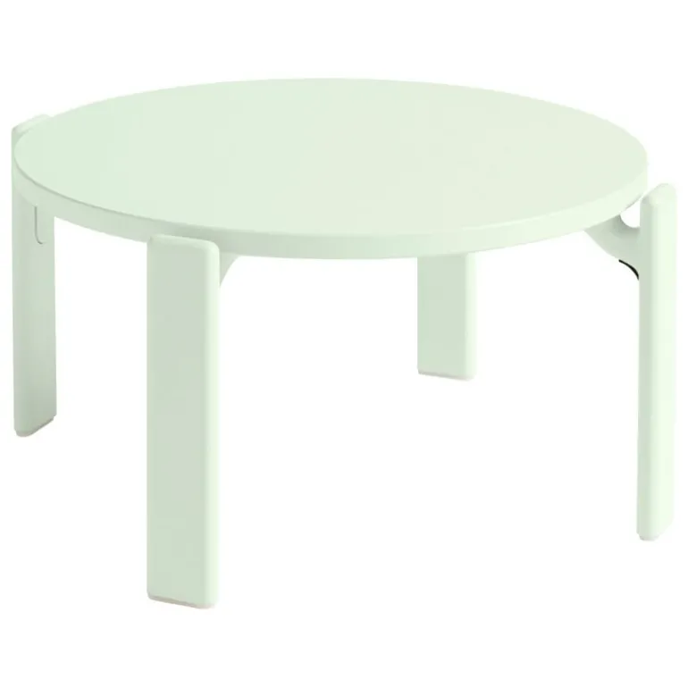 HAY Rey coffee table, 66,5 cm, soft mint