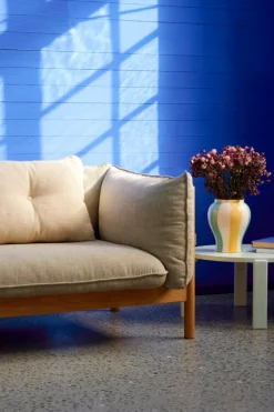 HAY Rey coffee table, 66,5 cm, soft mint