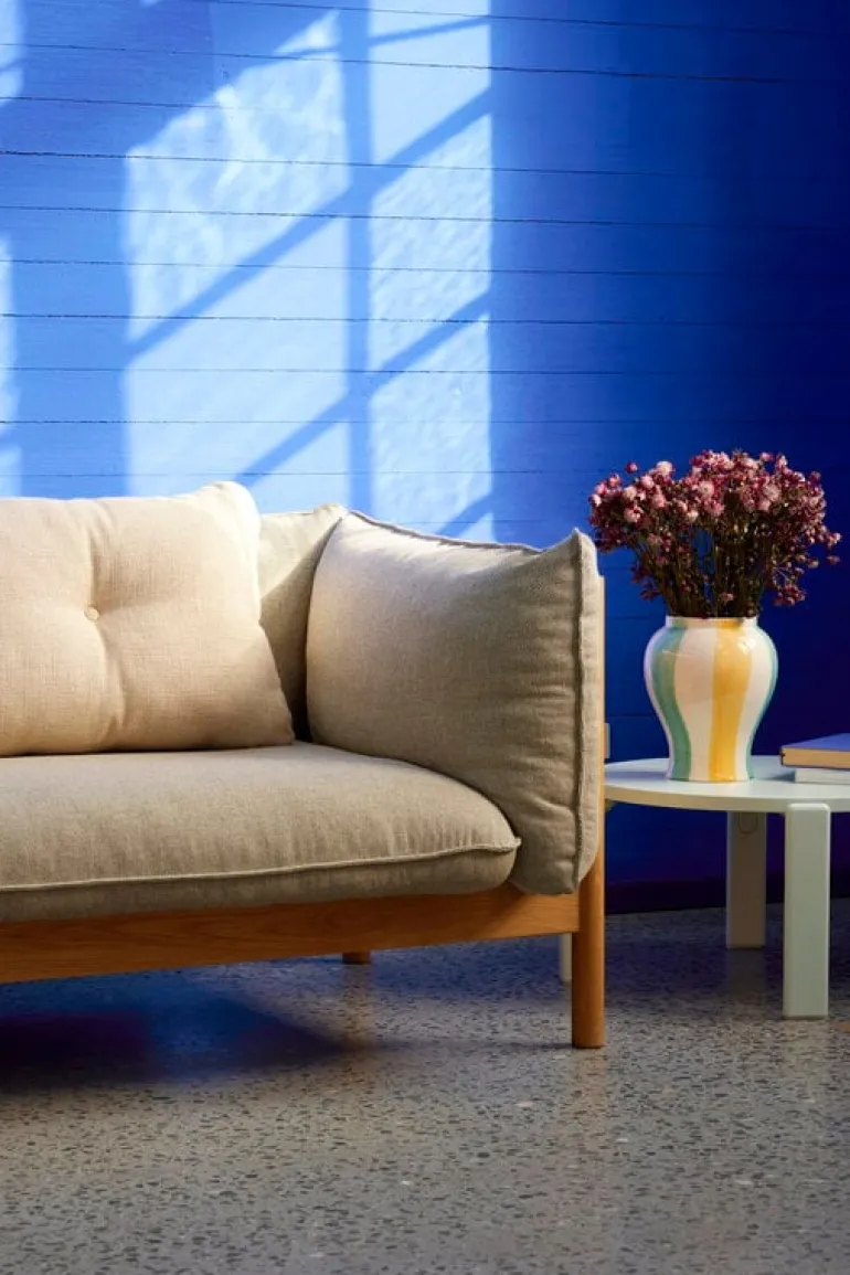 HAY Rey coffee table, 66,5 cm, soft mint