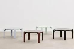 HAY Rey coffee table, 66,5 cm, soft mint