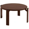 HAY Rey coffee table, 66,5 cm, umber brown
