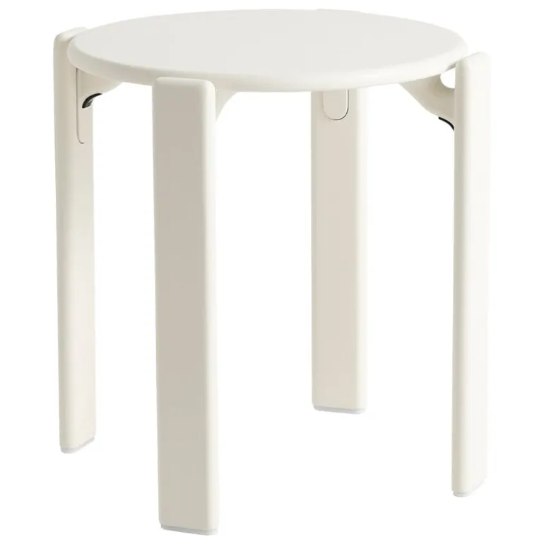 HAY Rey stool, cream white