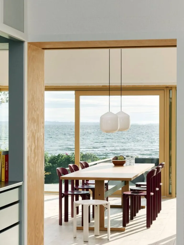 HAY Rey stool, cream white