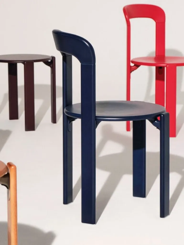 HAY Rey stool, golden