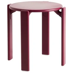HAY Rey stool, grape red
