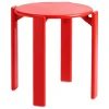HAY Rey stool, scarlet red