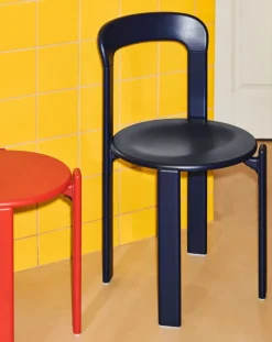 HAY Rey stool, scarlet red