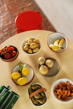 HAY Rey stool, scarlet red