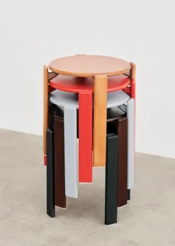 HAY Rey stool, slate blue