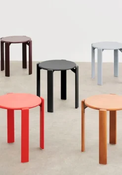 HAY Rey stool, slate blue