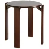 HAY Rey stool, umber brown