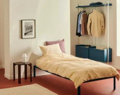 HAY Rey stool, umber brown