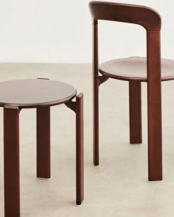 HAY Rey stool, umber brown