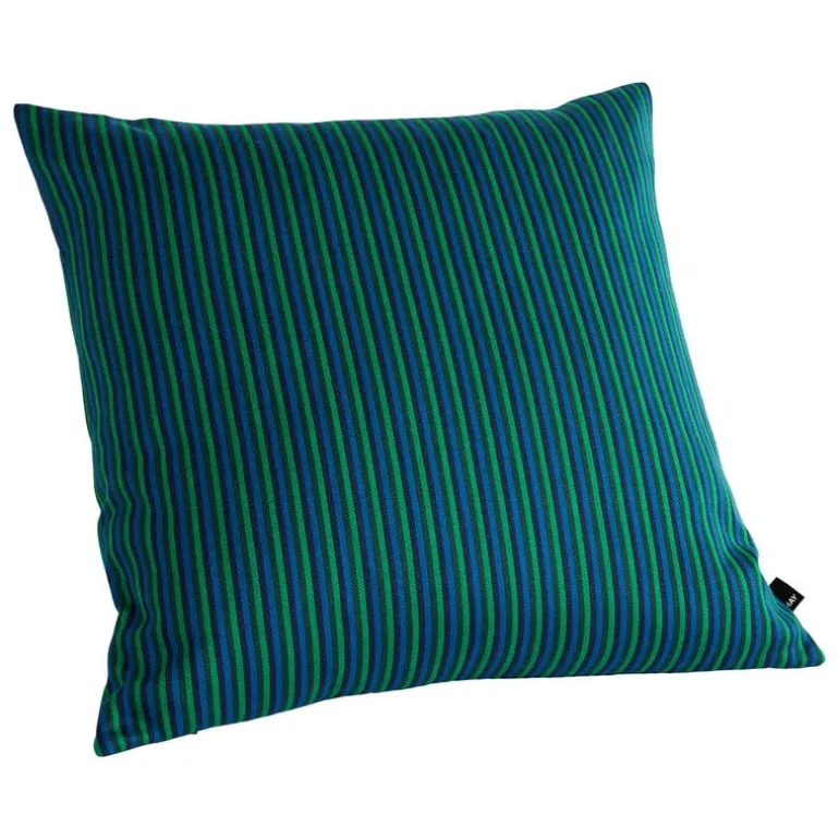 HAY Ribbon cushion, green