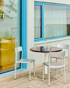 HAY Rim carafe, clear - black rim