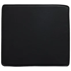 HAY Seat cushion for X-Line chair, indoor, black leather
