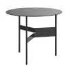 HAY Shim coffee table, diam. 54 cm, h. 44 cm, black