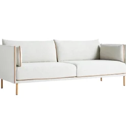 HAY Silhouette sofa 3-seater, Coda 100/Sense cognac - oiled oak