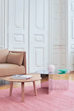 HAY Silhouette sofa 3-seater, Linara 142/Sense cognac - oiled oak