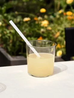 HAY Sip Cocktail straws, 4 pcs, glass