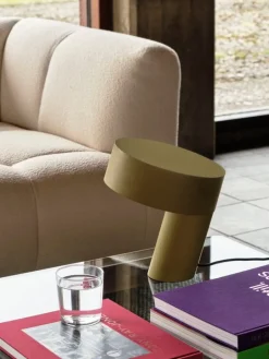 HAY Slant table lamp, khaki