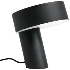 HAY Slant table lamp, soft black