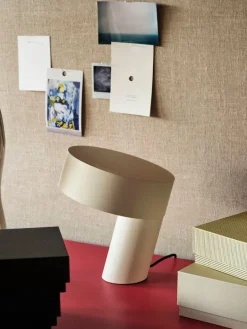 HAY Slant table lamp, white