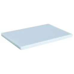 HAY Slice chopping board, L, ice blue
